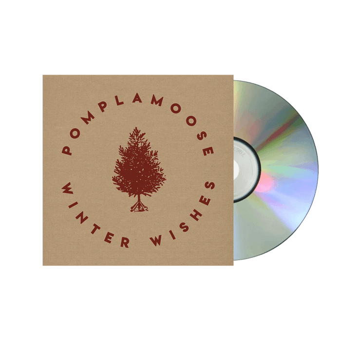 Cd - Pomplamoose - Winter Wishes EP - CD