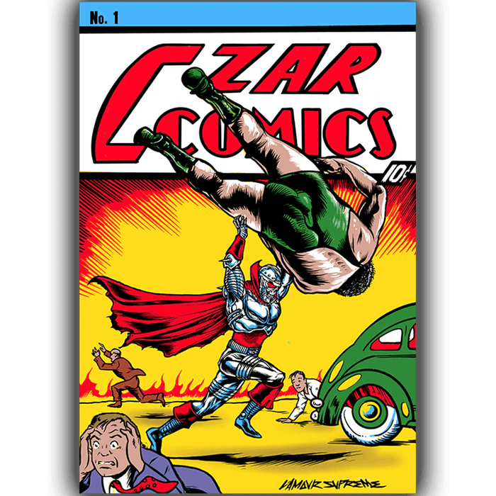 Merch - Czarface - Czar Action Poster