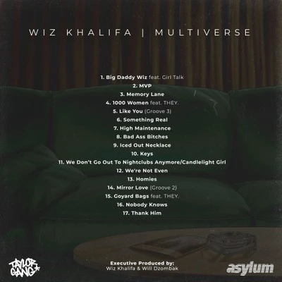 【シールド・未開封】Wiz Khalifa / Multiverse Vinyl - Wiz Khalifa - Multiverse [SoundCloud Exclusive] - Diggers