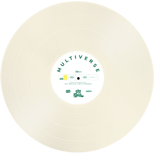Vinyl - Wiz Khalifa - Multiverse [SoundCloud Exclusive] - Diggers