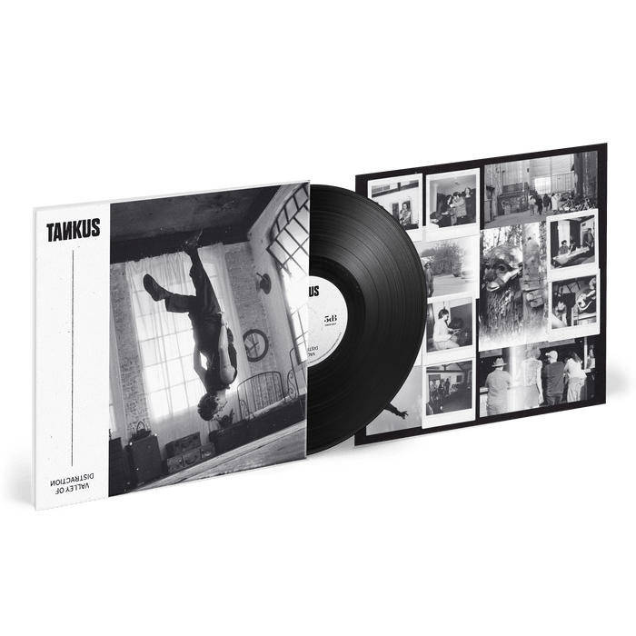 Vinyl - Tankus - Valley of Distraction (Vinyl) (hover)