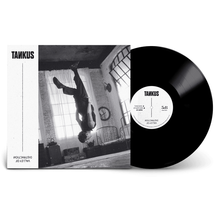 Vinyl - Tankus - Valley of Distraction (Vinyl)