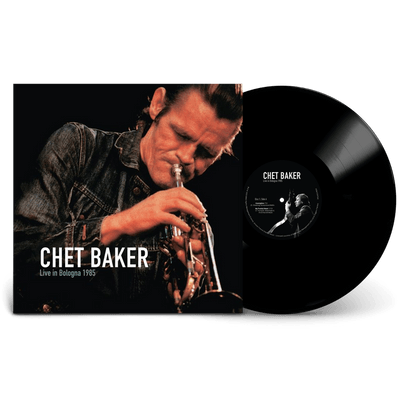 Vinyl - Chet Baker  - Live In Bologna 1985