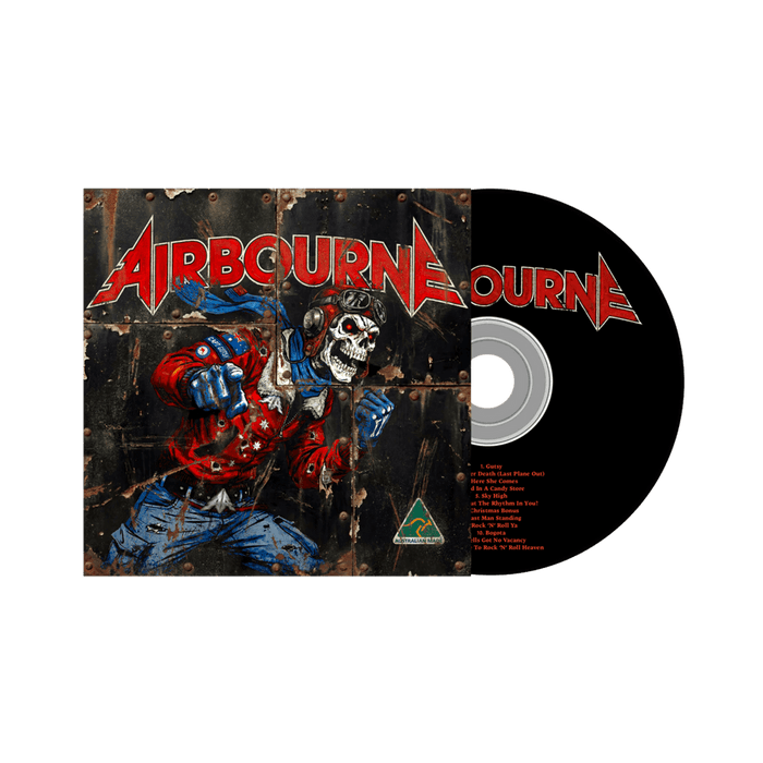 Cd - Airbourne - Airbourne - CD