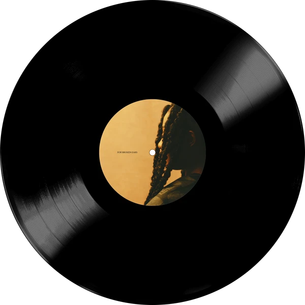 Vinyl - Tems - For Broken Ears - Hand numbered edition - Diggers