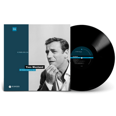 Vinyl - Yves Montand - Du soleil plein la tête