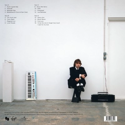 仏2LP Lewis OfMan Sonic Poems PF3001 Profil de Face 未開封 /00660 Sonic Poems | Lewis OfMan