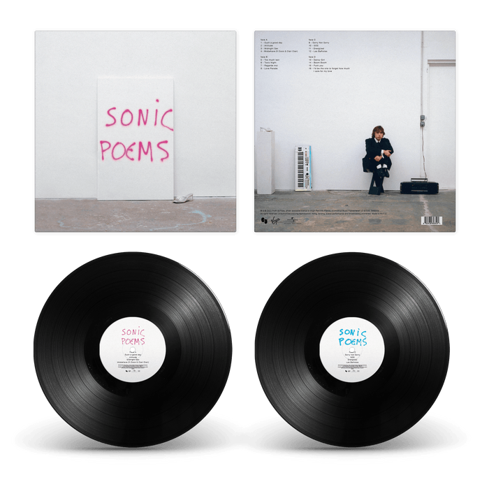 Vinyl - Lewis Ofman - Sonic Poems - Vinyl (hover)