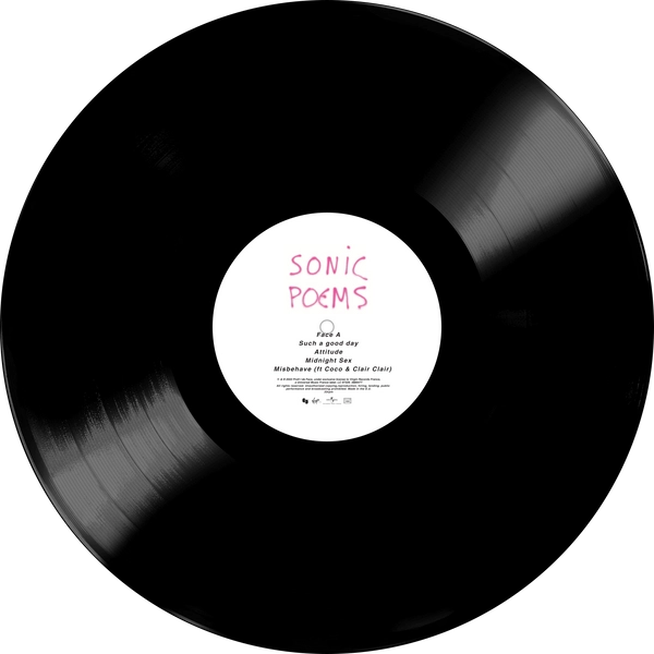 Vinyl - Lewis Ofman - Sonic Poems - Vinyl - LEWIS OFMAN