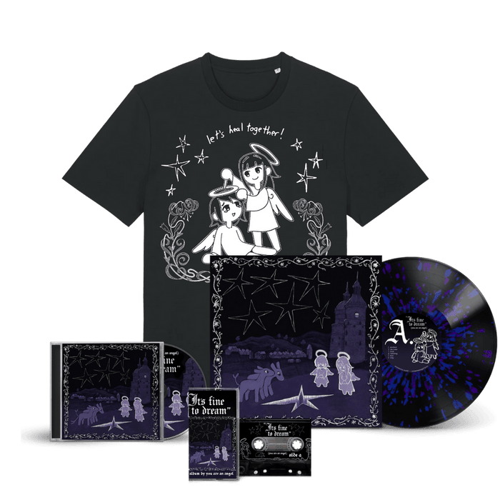 Vinyl - you are an angel - it's fine to dream (super fan pack)