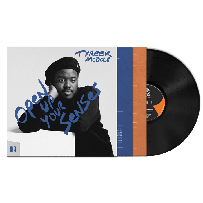 Vinyl - Tyreek McDole - Open Up Your Senses