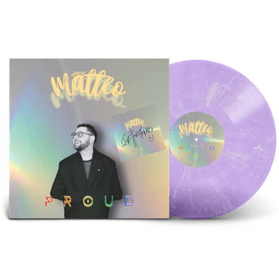Vinyl - iamjustmatteo - PROUD (Signed limited edition)