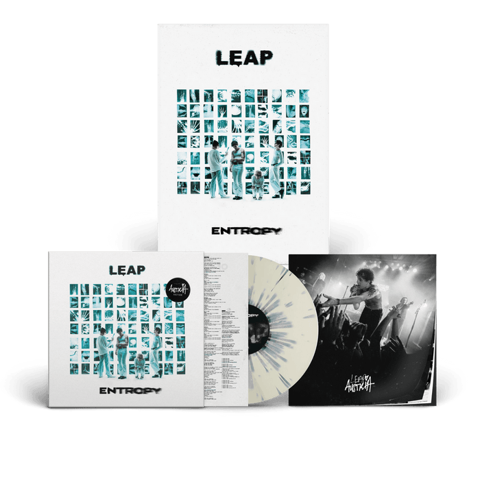 Bundle - LEAP - Entropy - Exclusive Austria Vinyl & Signed Poster Bundle