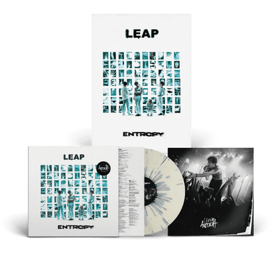 Bundle - LEAP - Entropy - Exclusive Austria Vinyl & Signed Poster Bundle