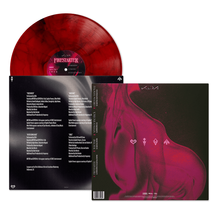 Vinyl - K/DA - FIRESTARTER 12” Vinyl (hover)