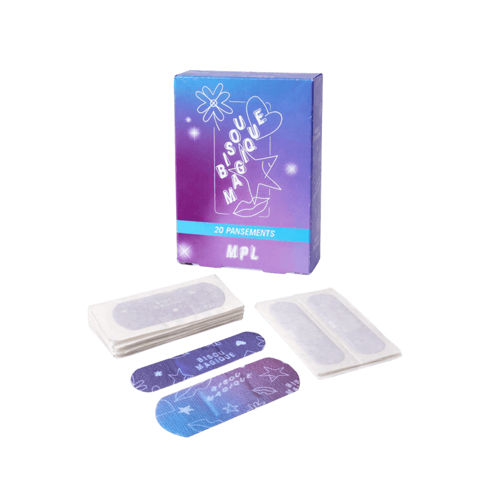 Vinyl - MPL - Pansements Bisou magique 