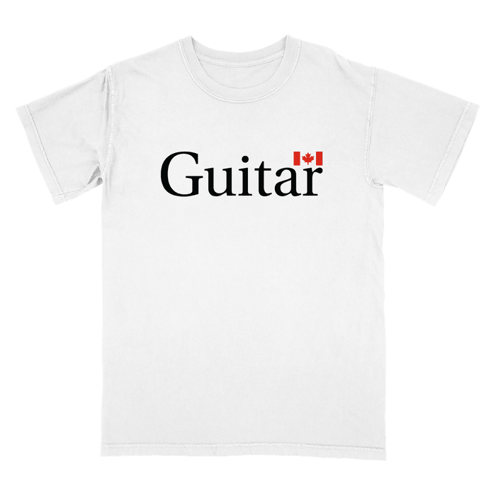 T-shirt - Mac Demarco - WHITE GUITAR SHIRT
