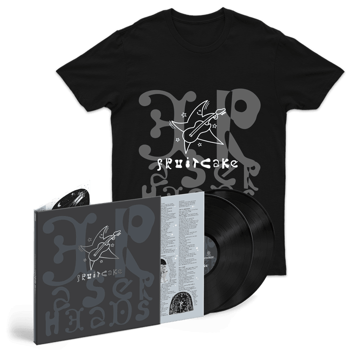 Bundle - Eraserheads - Fruitcake - 30th Anniversary Vinyl + Tee Shirt Bundle