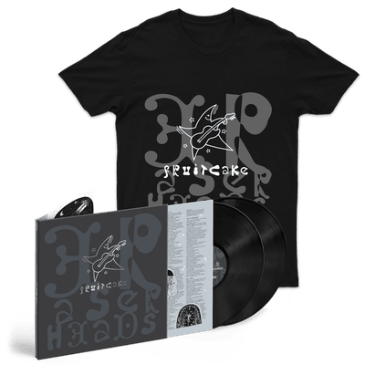 Bundle - Eraserheads - Fruitcake - 30th Anniversary Vinyl + Tee Shirt Bundle