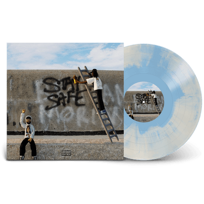 Vinyl - Foolie $urfin & Jus Lovehall - STAY SAFE