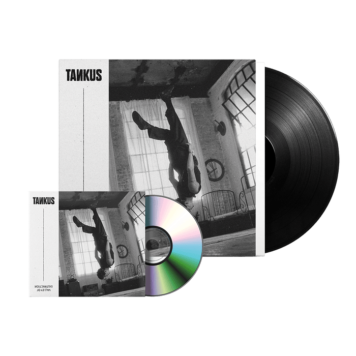 Bundle - Tankus - Valley of Distraction Bundle (Vinyl + CD)