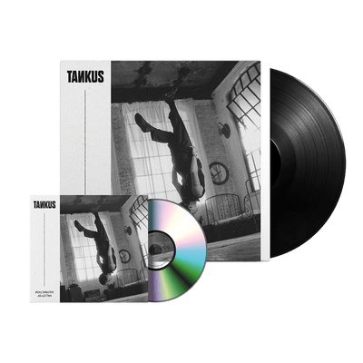 Bundle - Tankus - Valley of Distraction Bundle (Vinyl + CD)
