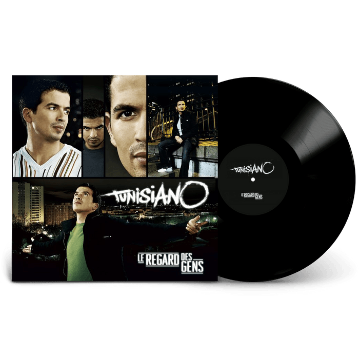 Vinyl - Tunisiano - Le regard des gens