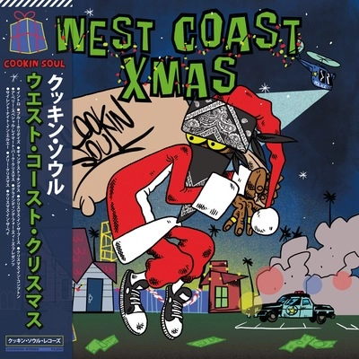 Vinyl - Cookin Soul - WEST COAST XMAS - Black LP - Diggers Factory