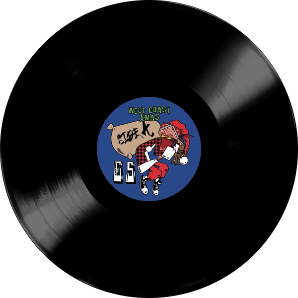 Vinyl - Cookin Soul - WEST COAST XMAS - Black LP - Diggers Factory