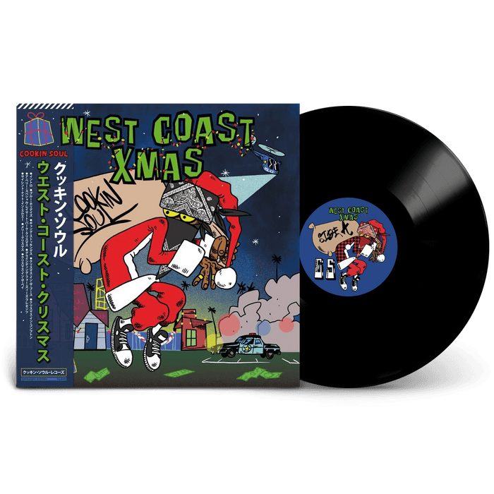 Vinyl - Cookin Soul - WEST COAST XMAS - Black LP
