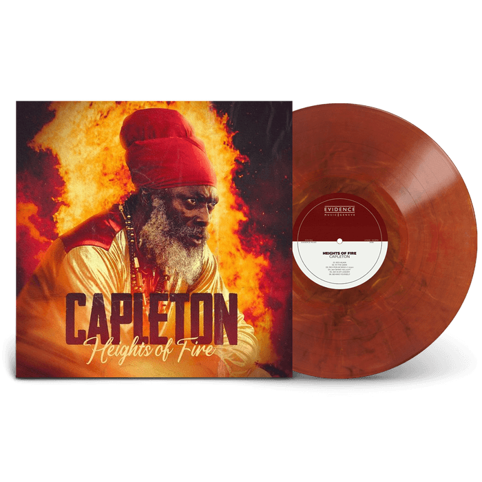 Vinyl - Capleton - Heights Of Fire (Limited Colored Edition)