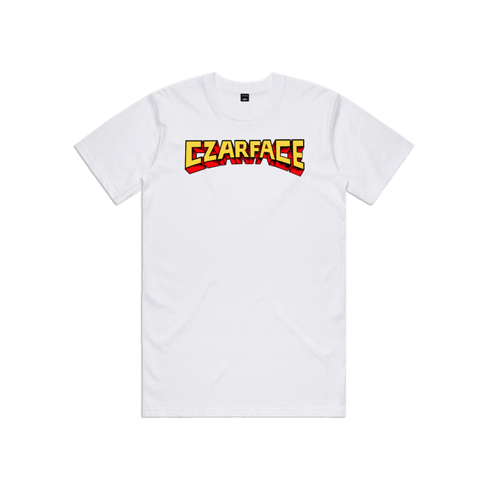 Merch - Czarface - Czarface Ringside White Tee