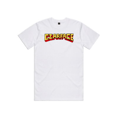Merch - Czarface - Czarface Ringside White Tee