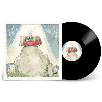 Vinyl - Scary Goldings - The Holy Enchilada
