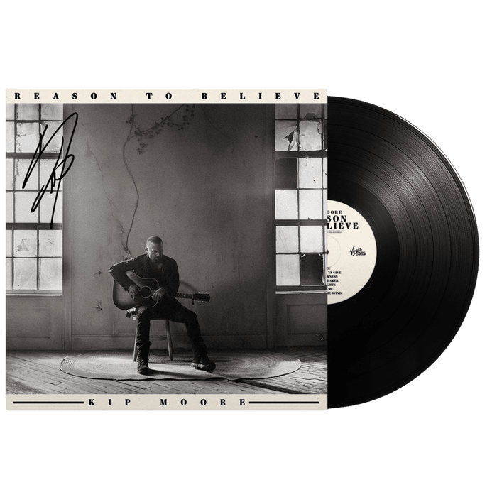 Vinyl - Kip Moore - Reason To Believe - Signed Standard LP