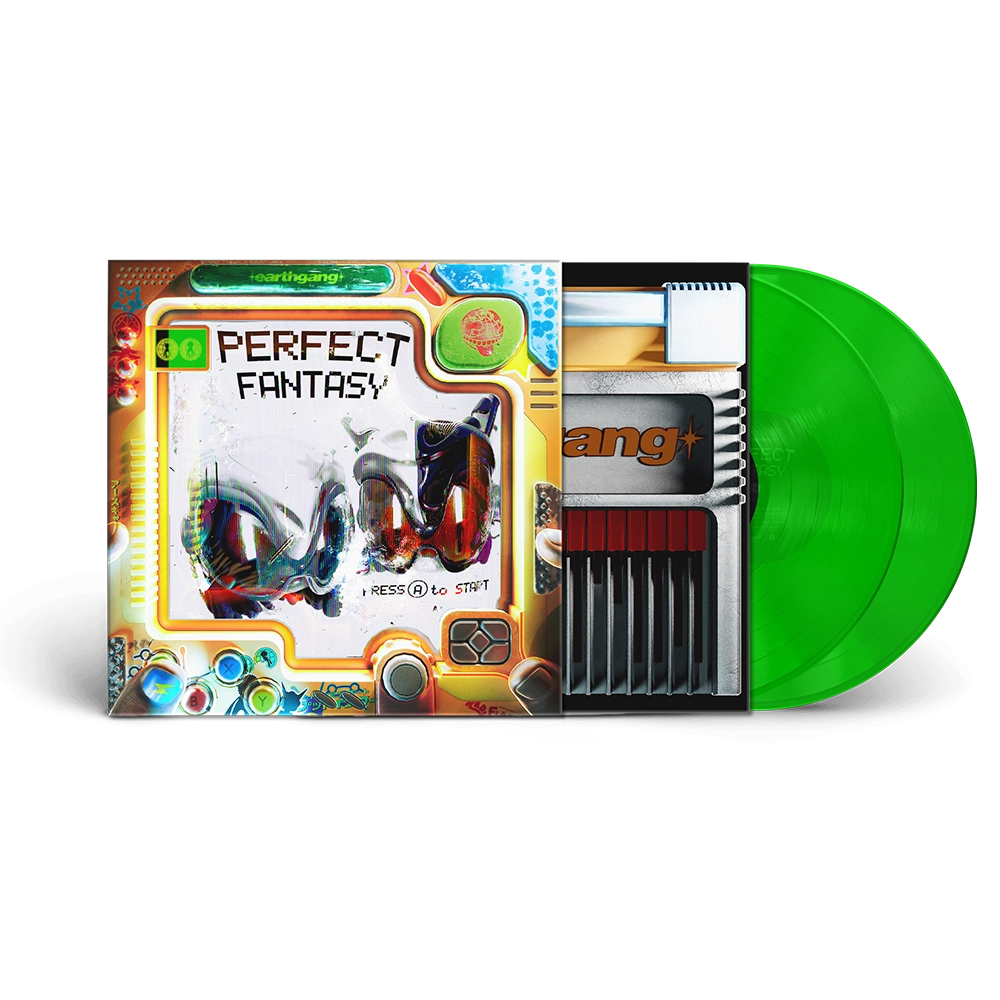Vinyl - EARTHGANG - PERFECT FANTASY [LP] - Diggers Factory