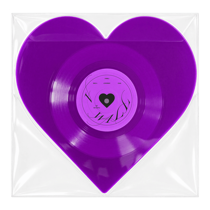 A-Wall — 7" "Loverboy" 5-year Anniversary Edition + New Unreleased Track