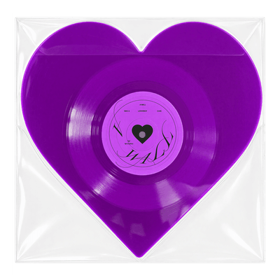 Vinyl - A-Wall - 7" "Loverboy" 5-year Anniversary Edition + New Unreleased Track