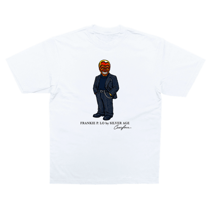 Merch - Czarface - FP Bear White T-Shirt