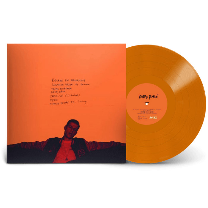 Vinyl - Le Dé - Delta Plane (Edition Limitée - Orange)
