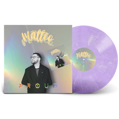 Vinyl - iamjustmatteo - PROUD (Signed limited edition)