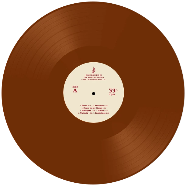 Vinyl - Jesse Boykins III - The Beauty Created - Limited Edition