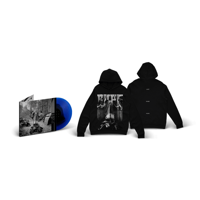 Bundle - Jeremy Pope - LAST NAME: POPE (EP) - Vinyl + Hoodie