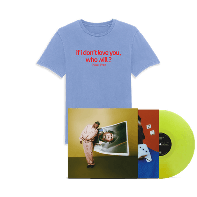 Bundle - Master Peace - if i don't love you, who will ? (Trans Lime LP & T Shirt)