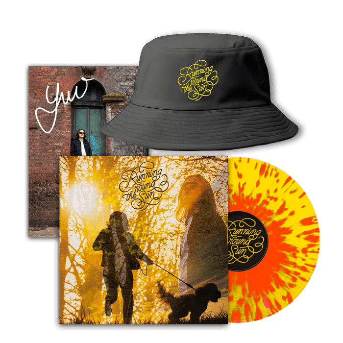 Bundle - Jamie Webster - Exclusive Splatter LP + Bucket Hat Bundle (w/ Exclusive Signed A5 Art Card)