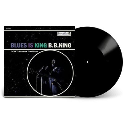 Vinyl - B. B. King - Blues Is King
