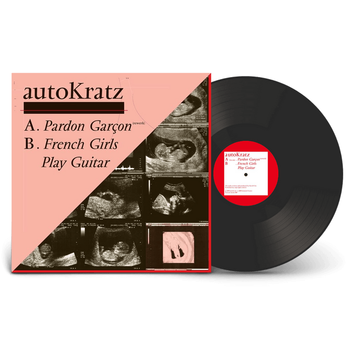 Vinyl - autoKratz  - Pardon garçon