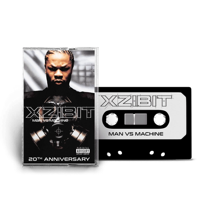 Cd - Xzibit - Man Vs Machine [Audio Cassette] - Diggers Factory