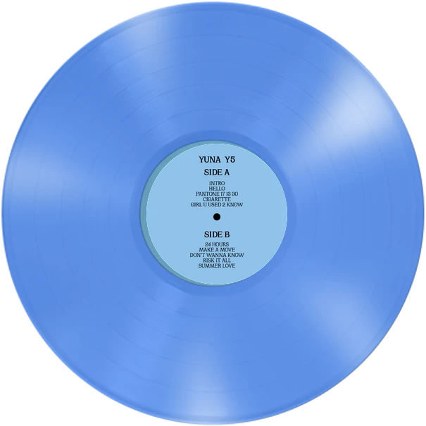 Vinyl - YUNA - Y5 - Diggers Factory