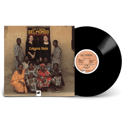 Vinyl - Lionel et Stéphane Belmondo feat Kéba Kébé Diolas Orchestra  - Calypso Diola